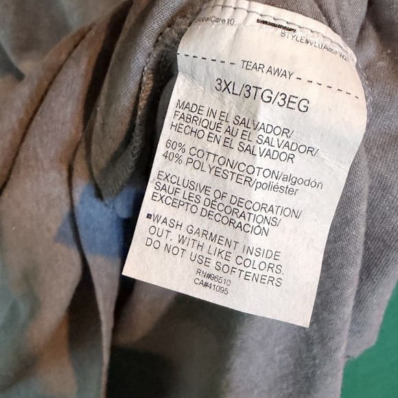 Under Armour 3XL Men's USA Freedom Flag Logo Patriotic America T-Shirt Gray NWT - Picture 6 of 7